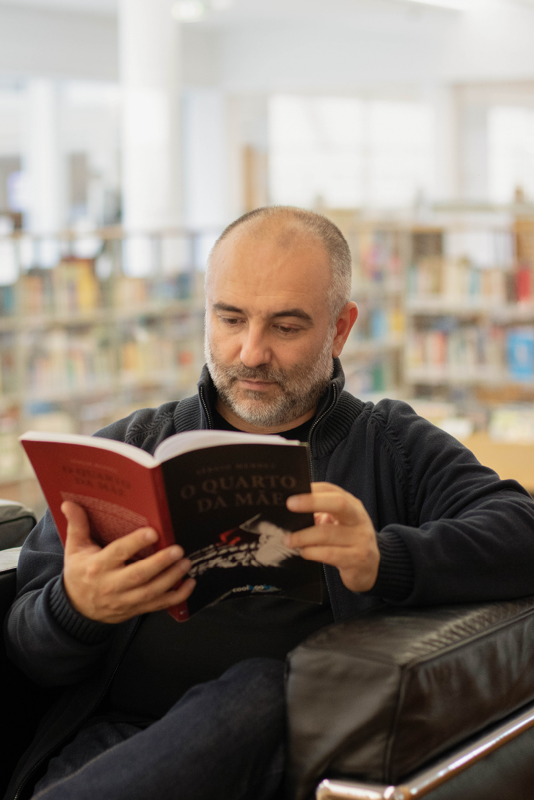 Sérgio Mendes, autor de livros infantis e juvenis